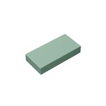 Tile 1 x 2 (Undetermined Type) #3069 - 151-Sand Green