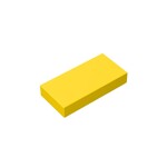 Tile 1 x 2 (Undetermined Type) #3069 - 24-Yellow