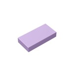 Tile 1 x 2 (Undetermined Type) #3069 - 325-Lavender