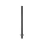 Bar   6.6l With Stop Ring (Patio Umbrella Stand) #4095 - 199-Dark Bluish Gray