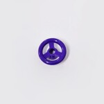 Vehicle Steering Wheel Small 2 Studs Diameter #30663+16091 - 268-Dark Purple