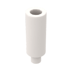 Equipment Candle Stick #37762 - 1-White