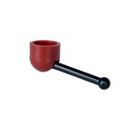 Lever Small Base with Black Lever #73587 - 154-Dark Red