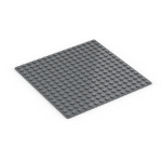 Baseplate 16 x 16 #6098 - 199-Dark Bluish Gray