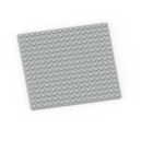 Baseplate 16 x 16 #6098 - 194-Light Bluish Gray