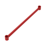 Technic Link 1 x 16 #2637 - 21-Red