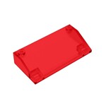 Slope 33 3 x 6 No Inner Walls #58181 - 41-Trans-Red