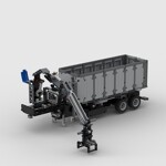 MOC-93768 Truck NG-1632 Dump Trailer with Crane