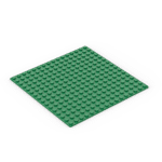 Baseplate 16 x 16 #6098 - 28-Green