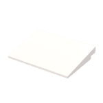 Slope 10 6 x 8 #4515 - 1-White