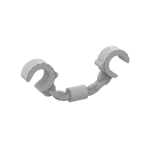 Equipment Handcuffs #61482 - 194-Light Bluish Gray