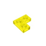 Corner Plate 1 x 2 x 2 #2420 - 44-Trans-Yellow