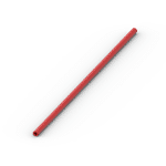 Hose Rigid 3mm D. 16L / 12.8cm #75c16 - 21-Red