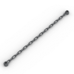 Chain 16L #60169 - 199-Dark Bluish Gray