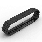 Technic Tread Large 36 Links #53992 - 26-Black