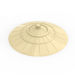 Minifig Hat #24458 - 5-Tan