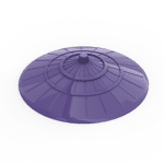 Minifig Hat #24458 - 268-Dark Purple