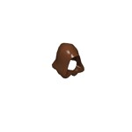 Minifig Hood #30381 - 192-Reddish Brown