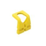 Minifig Neckwear Life Jacket Centre Buckle #97895 - 24-Yellow