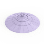 Minifig Hat #24458 - 325-Lavender