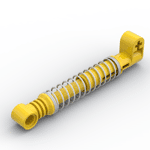 Technic Shock Absorber 9.5L with Hard Spring #2909c02 - 24-Yellow