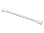 Flexible Hose 8.5L with Tabless Ends (Fixed Ends same color as Tube) #73590c03a - 1-White