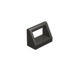 Tile Special 1 x 2 with Handle #2432 - 316-Titanium Metallic