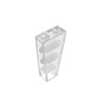 Slope Inverted 75 2 x 1 x 3 #2449 - 40-Trans-Clear