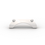 Technic Panel Car Mudguard Arched 9 x 2 x 3 #42531 - 1-White