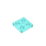 Plate 2 x 2 #3022 - 42-Trans-Light Blue