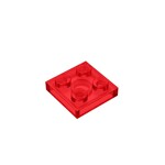 Plate 2 x 2 #3022 - 41-Trans-Red