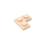 Corner Plate 1 x 2 x 2 #2420 - 283-Light Flesh