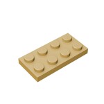 Plate 2 x 4 #3020 - 5-Tan