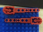 Technic Competition Arrow #57028 #57028 - 21-Red