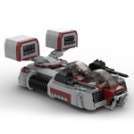 MOC-110435 Rebel Speeder Tank AAC-1