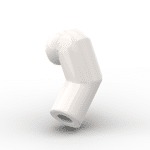 Arm, Left #981 - 1-White