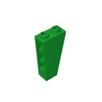 Slope Inverted 75 2 x 1 x 3 #2449 - 28-Green