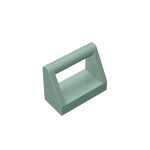 Tile Special 1 x 2 with Handle #2432 - 151-Sand Green