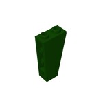 Slope Inverted 75 2 x 1 x 3 #2449 - 141-Dark Green