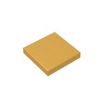 Flat Tile 2 x 2 #3068 - 297-Pearl Gold