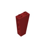 Slope Inverted 75 2 x 1 x 3 #2449 - 154-Dark Red