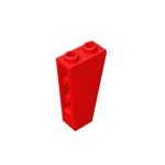 Slope Inverted 75 2 x 1 x 3 #2449 - 21-Red