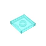 Flat Tile 2 x 2 #3068 - 42-Trans-Light Blue