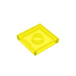 Flat Tile 2 x 2 #3068 - 44-Trans-Yellow