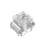 Plastic Motor, Cylinder #2850 - 40-Trans-Clear