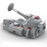 MOC-110432 Republic RX-200 Falchion-class Assault Tank
