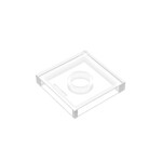 Flat Tile 2 x 2 #3068 - 40-Trans-Clear