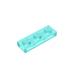 Plate 1 x 3 #3623 - 42-Trans-Light Blue