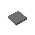 Flat Tile 2 x 2 #3068 - 199-Dark Bluish Gray