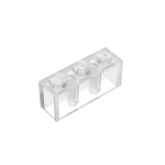 Brick 1 x 3 #3622 - 40-Trans-Clear